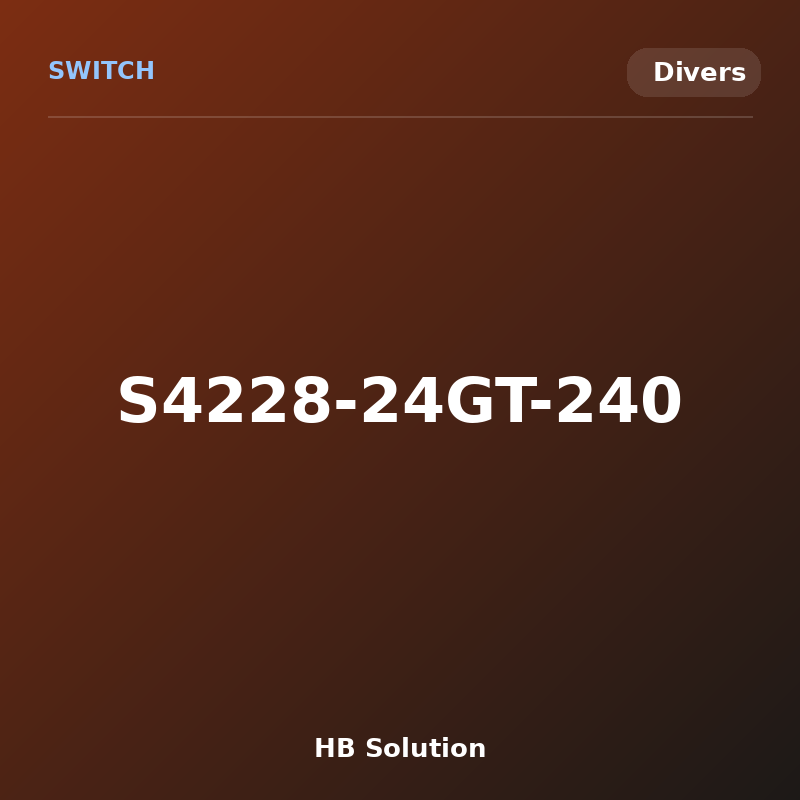 S4228-24GT-240